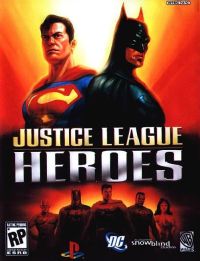 PS2 - Justice League