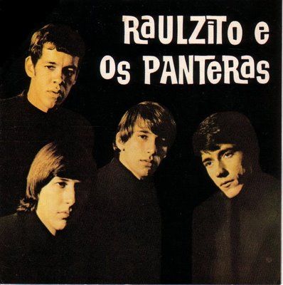 RAULZITO E OS PANTERAS - 1968
